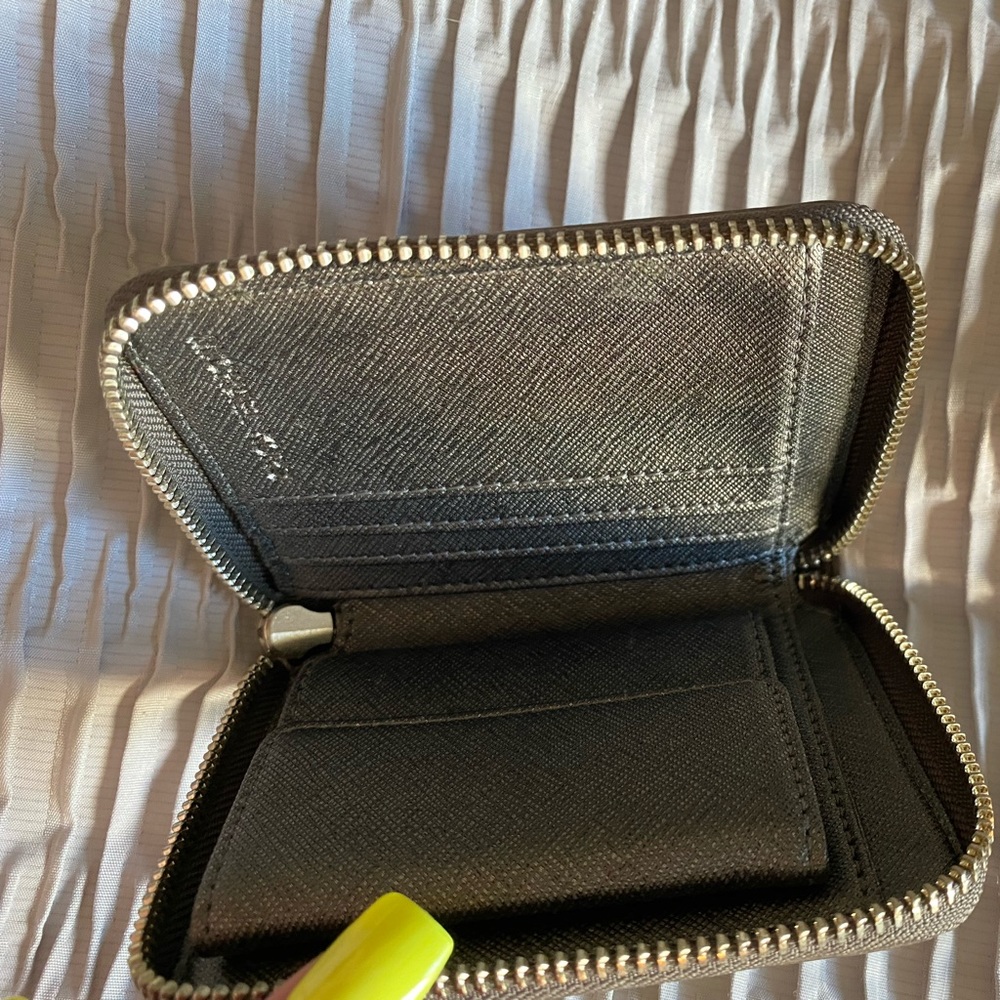 Metallic Michael Kors Wallet